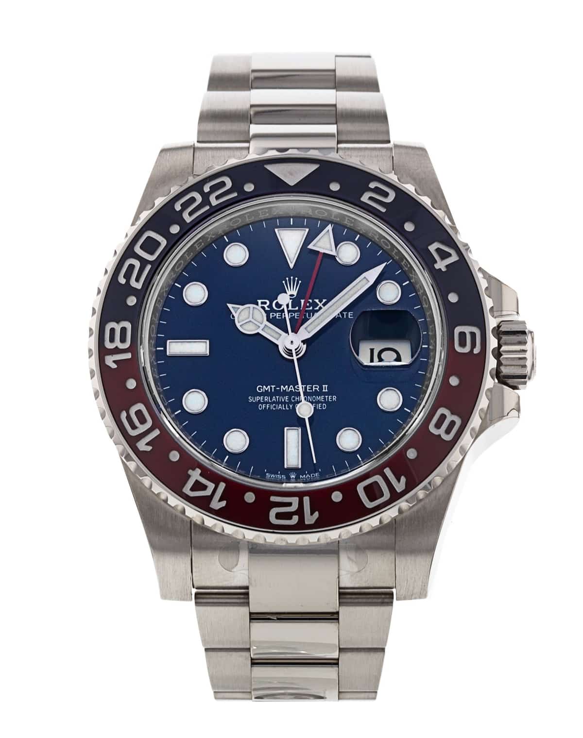 Rolex GMT Master II 126719 BLRO